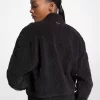 Žakárová bunda Sherpa na zip s logem Žakárová bunda Sherpa na zip s logem