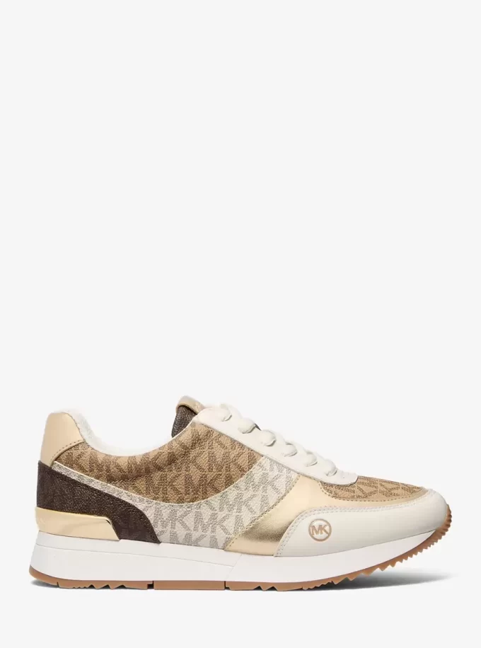 Andi Color-Block Signature Logo Trainer