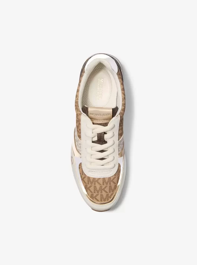 Andi Color-Block Signature Logo Trainer