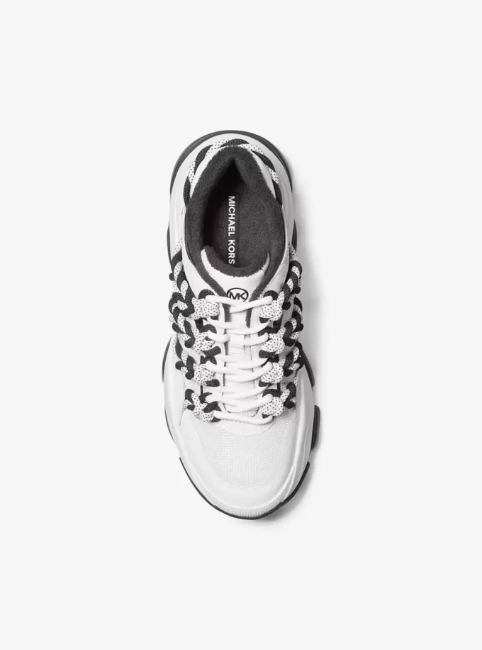 Atlas Cord Mesh and Leather Trainer Atlas Cord Mesh and Leather Trainer