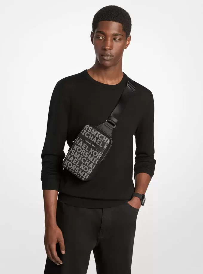 Bag přes rameno Cooper Medium Graphic Logo Sling Pack Bag přes rameno Cooper Medium Graphic Logo Sling Pack
