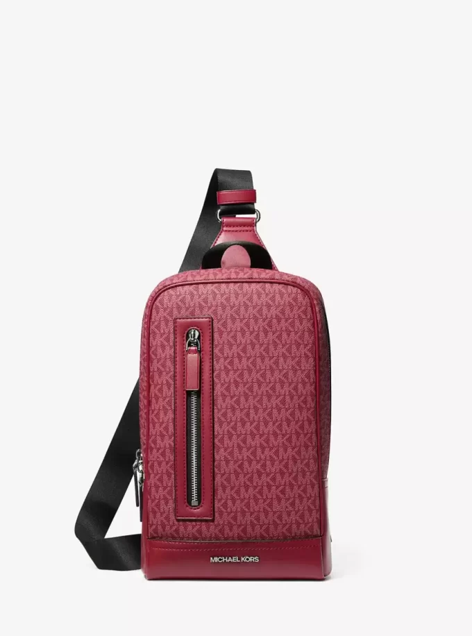 Bag přes rameno s logem Cooper Signature