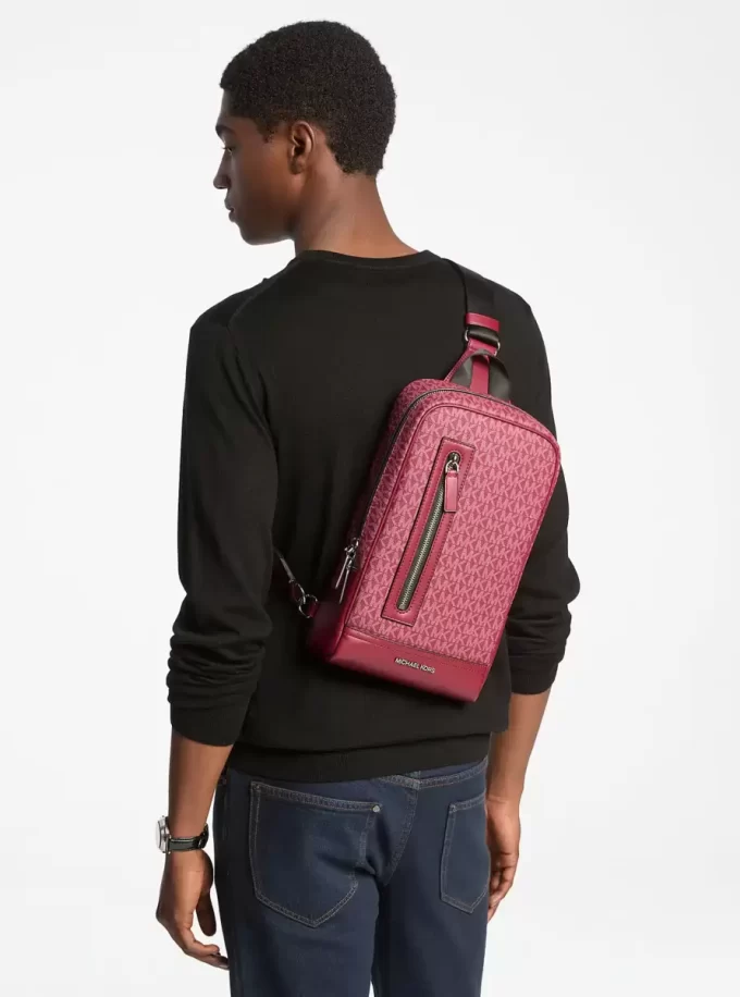 Bag přes rameno s logem Cooper Signature