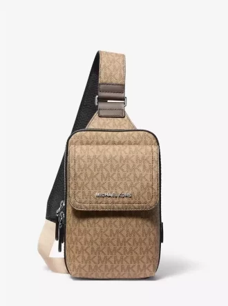 Bag přes rameno s logem Hudson Signature