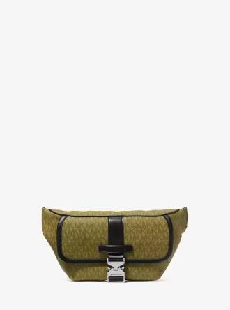 Bag přes rameno s logem Hudson Signature