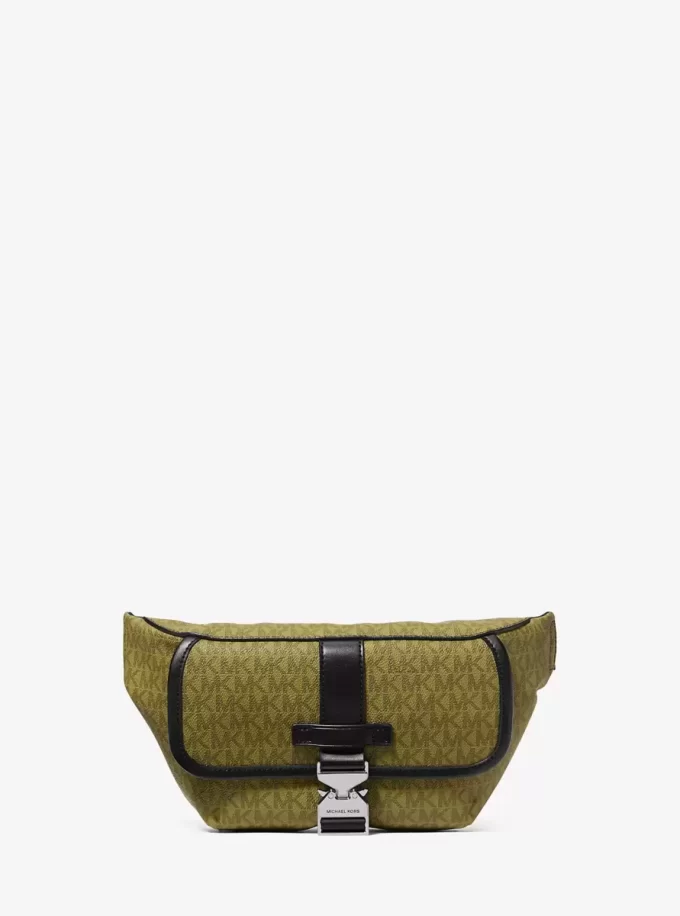Bag přes rameno s logem Hudson Signature
