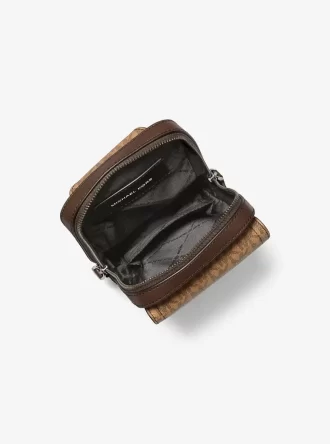 Bag přes rameno s logem Hudson Signature