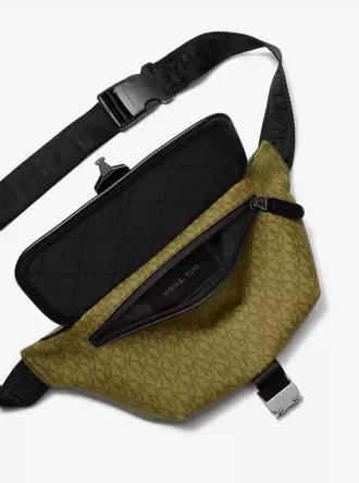 Bag přes rameno s logem Hudson Signature