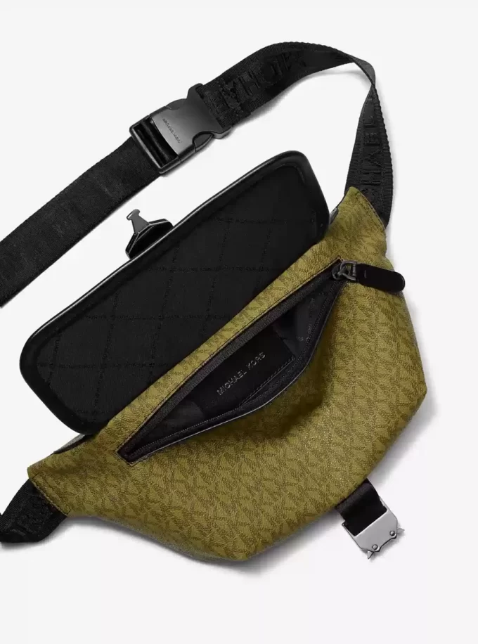 Bag přes rameno s logem Hudson Signature