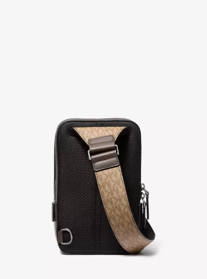 Bag přes rameno s logem Hudson Signature