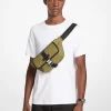 Bag přes rameno s logem Hudson Signature