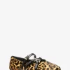 Balerínky Indy Flex s leopardím potiskem a lýtkovým vzorem Balerínky Indy Flex s leopardím potiskem a lýtkovým vzorem