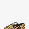 Balerínky Indy Flex s leopardím potiskem a lýtkovým vzorem Balerínky Indy Flex s leopardím potiskem a lýtkovým vzorem