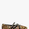 Balerínky Indy Flex s leopardím potiskem a lýtkovým vzorem Balerínky Indy Flex s leopardím potiskem a lýtkovým vzorem