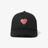Baseballová čepice Watch Hunger Stop LOVE z organické bavlny Baseballová čepice Watch Hunger Stop LOVE z organické bavlny
