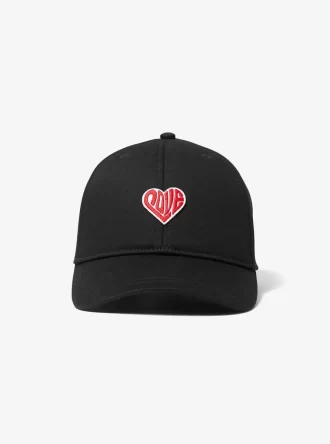Baseballová čepice Watch Hunger Stop LOVE z organické bavlny
