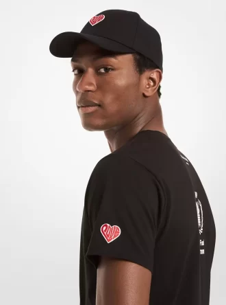 Baseballová čepice Watch Hunger Stop LOVE z organické bavlny