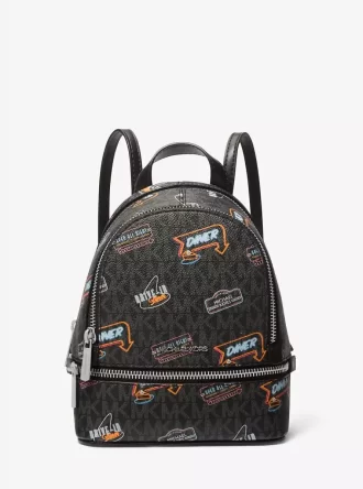 Batoh s potiskem Rhea Extra Signature Logo