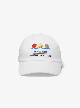 Bavlněná baseballová čepice Michael Kors x Montauk Yacht Club