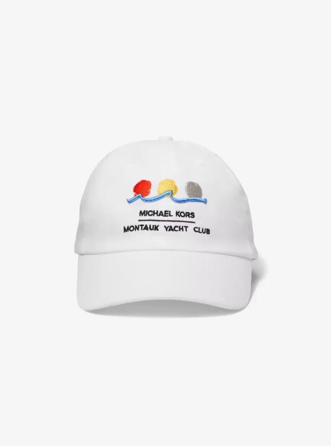 Bavlněná baseballová čepice Michael Kors x Montauk Yacht Club Bavlněná baseballová čepice Michael Kors x Montauk Yacht Club
