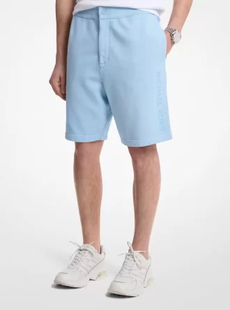Bavlněné kraťasy barvené na oděv