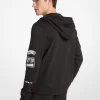 Bavlněná mikina na zip s ozdobnými detaily