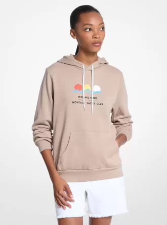 Bavlněná mikina s kapucí Michael Kors x Montauk Yacht Club