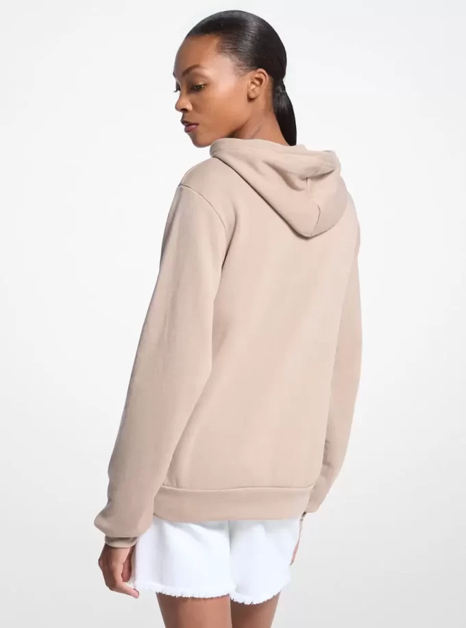 Bavlněná mikina s kapucí Michael Kors x Montauk Yacht Club