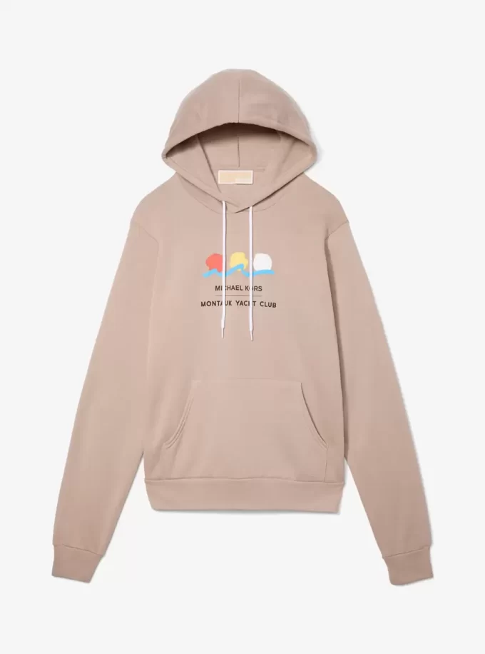 Bavlněná mikina s kapucí Michael Kors x Montauk Yacht Club