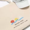Bavlněná plátěná taška Michael Kors x Montauk Yacht Club