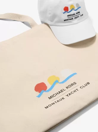 Bavlněná plátěná taška Michael Kors x Montauk Yacht Club