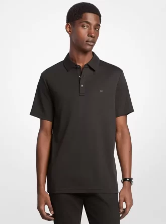 Bavlněné polo tričko