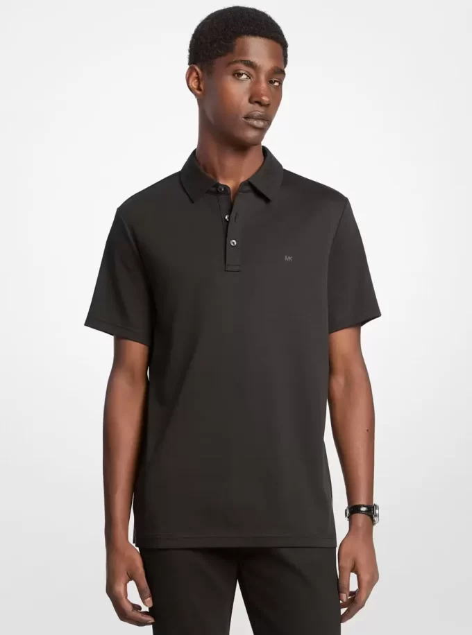 Bavlněné polo tričko