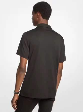 Bavlněné polo tričko