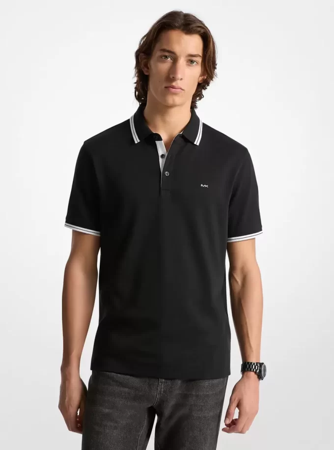 Bavlněné polo tričko Greenwich Bavlněné polo tričko Greenwich