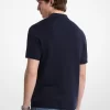 Bavlněné polo tričko na zip Bavlněné polo tričko na zip