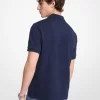 Bavlněné polo tričko na zip Bavlněné polo tričko na zip