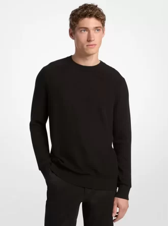 Bavlněný svetr Mouliné