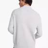 Bavlněný svetr se čtvrtzipem
