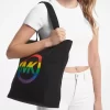 Bavlněná taška s duhovým logem PRIDE