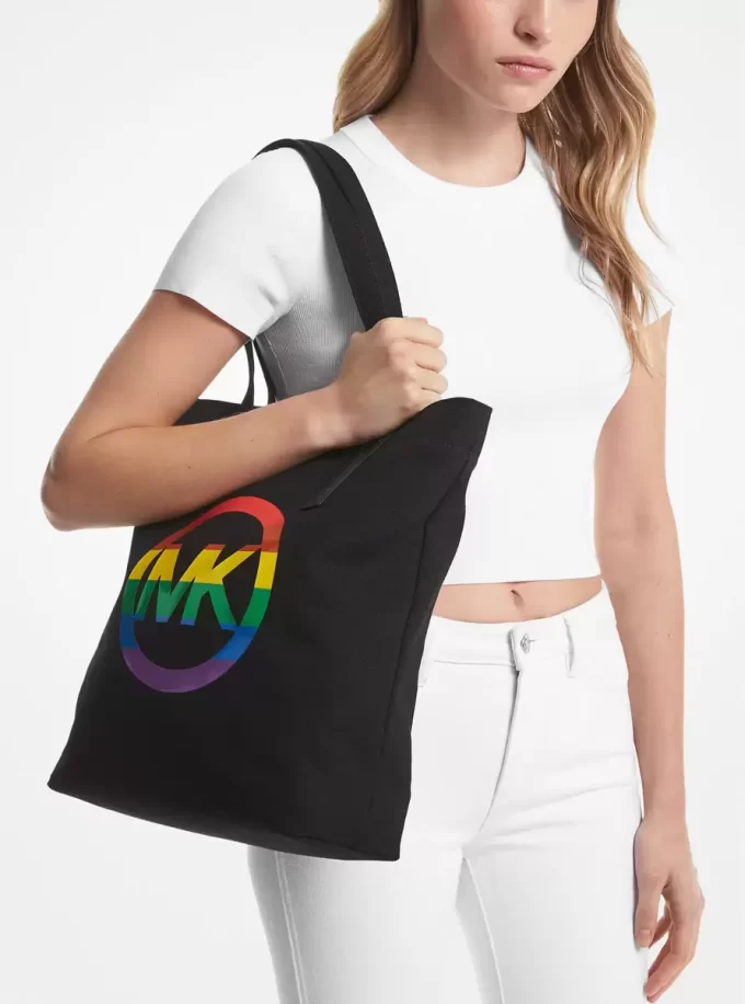 Bavlněná taška s duhovým logem PRIDE