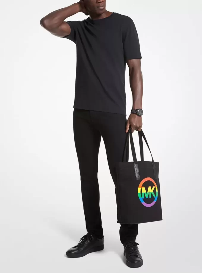 Bavlněná taška s duhovým logem PRIDE