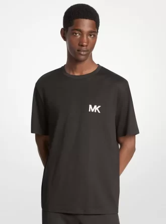Bavlněné tričko s aplikací loga