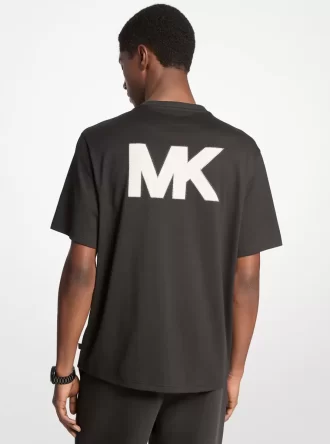 Bavlněné tričko s aplikací loga