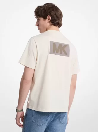 Bavlněné tričko s grafickým logem