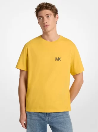 Bavlněné tričko s logem