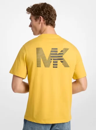 Bavlněné tričko s logem