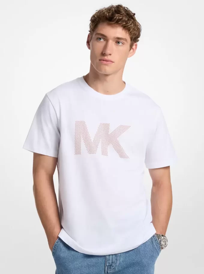 Bavlněné tričko s potiskem Bavlněné tričko s potiskem
