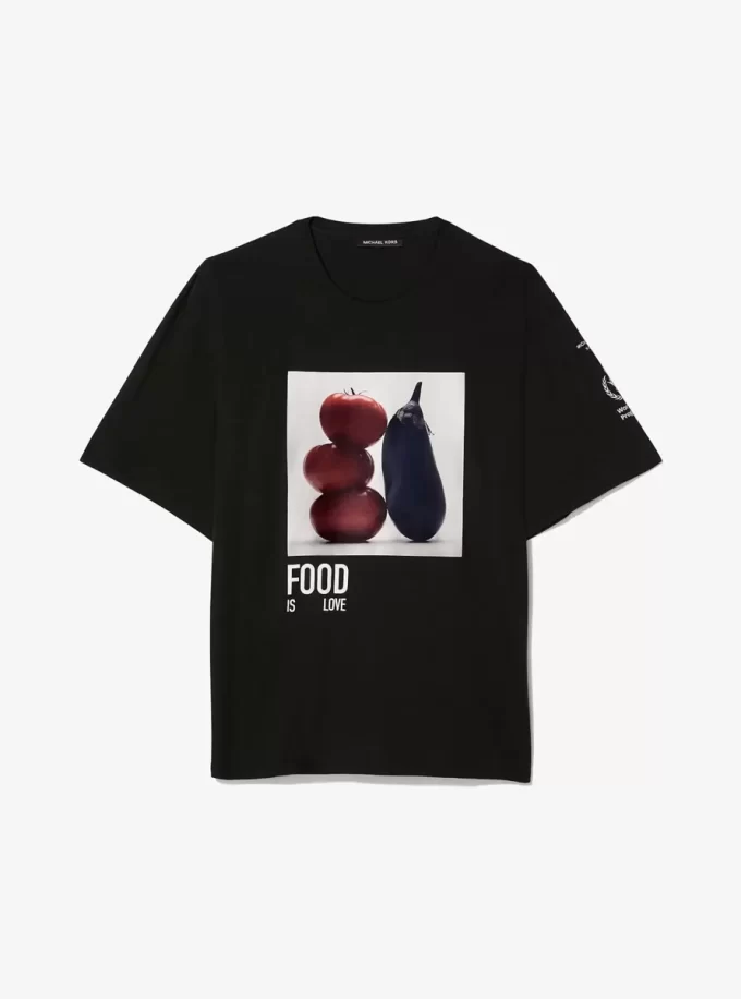 Bavlněné tričko Watch Hunger Stop
