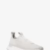 Bodie Logo Embossed Stretch Knit Slip-On Tenisky Bodie Logo Embossed Stretch Knit Slip-On Tenisky